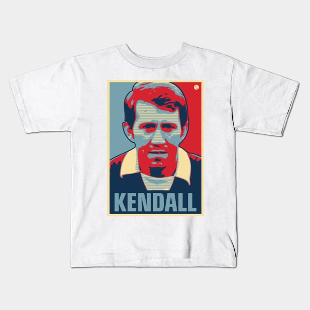 Kendall Kids T-Shirt by DAFTFISH